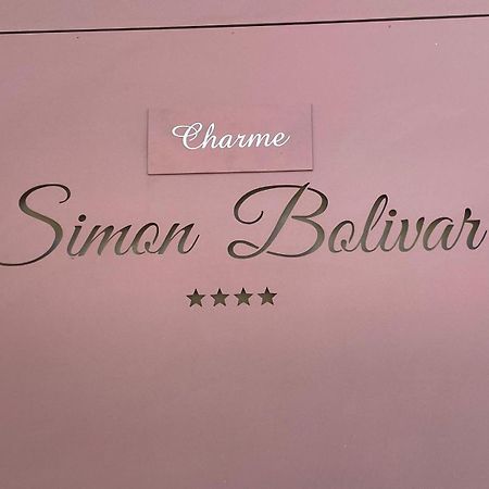Charme Simon Bolivar Ното Экстерьер фото